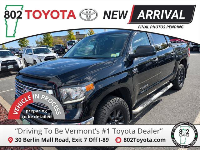Certified 2021 Toyota Tundra SR5 w/ Trail Edition