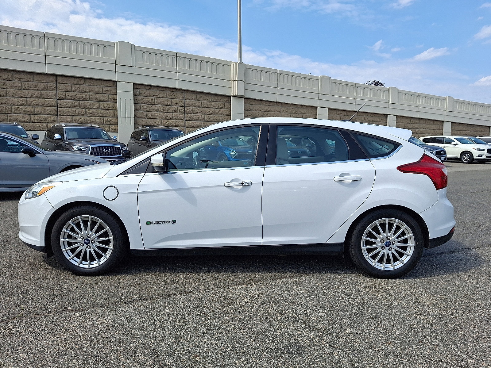 2013 Ford Focus Electric Hatchback