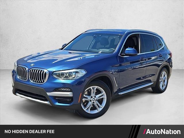 Used 2020 BMW X3 xDrive30e w/ Convenience Package