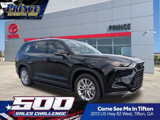 New 2026 Toyota Grand Highlander AWD