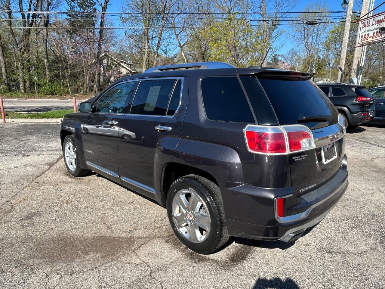 2016 GMC Terrain Denali