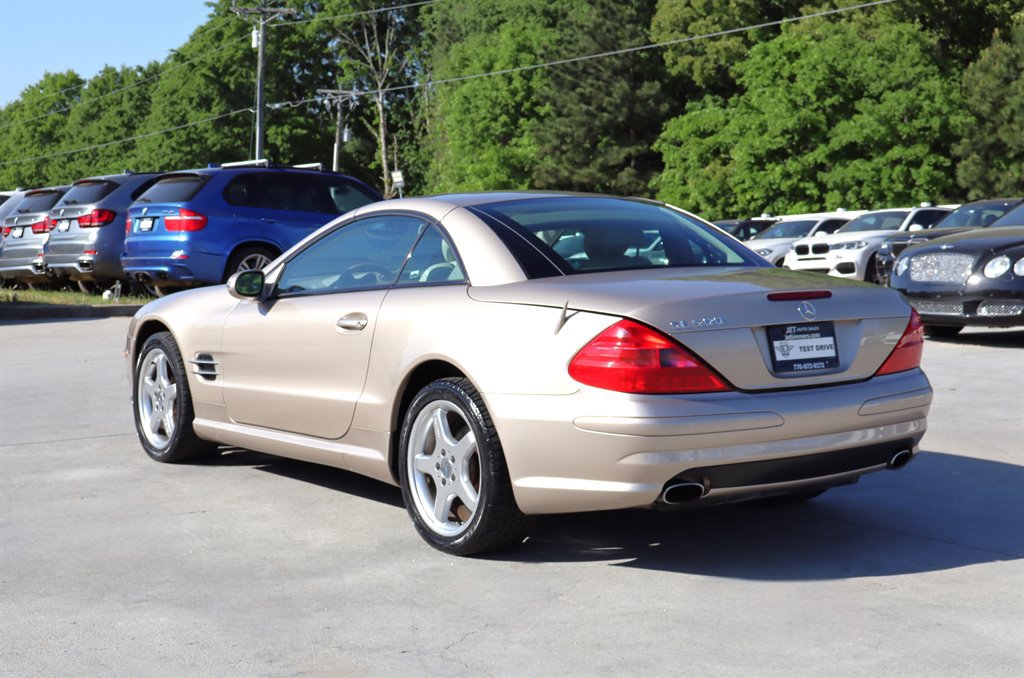 2003 Mercedes-Benz SL 500