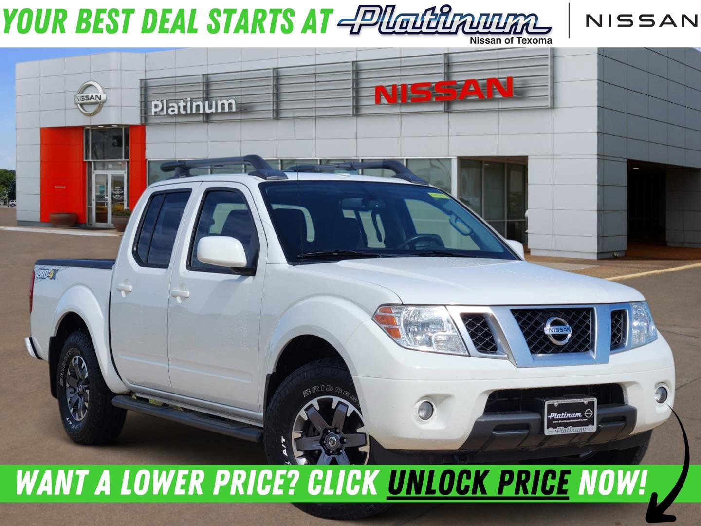 Used 2015 Nissan Frontier PRO-4X w/ Pro-4x Luxury Package