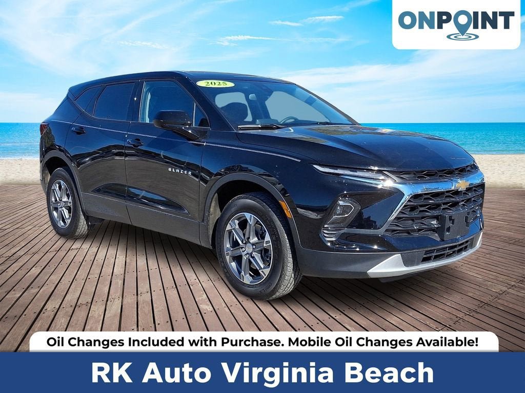 Certified 2025 Chevrolet Blazer LT