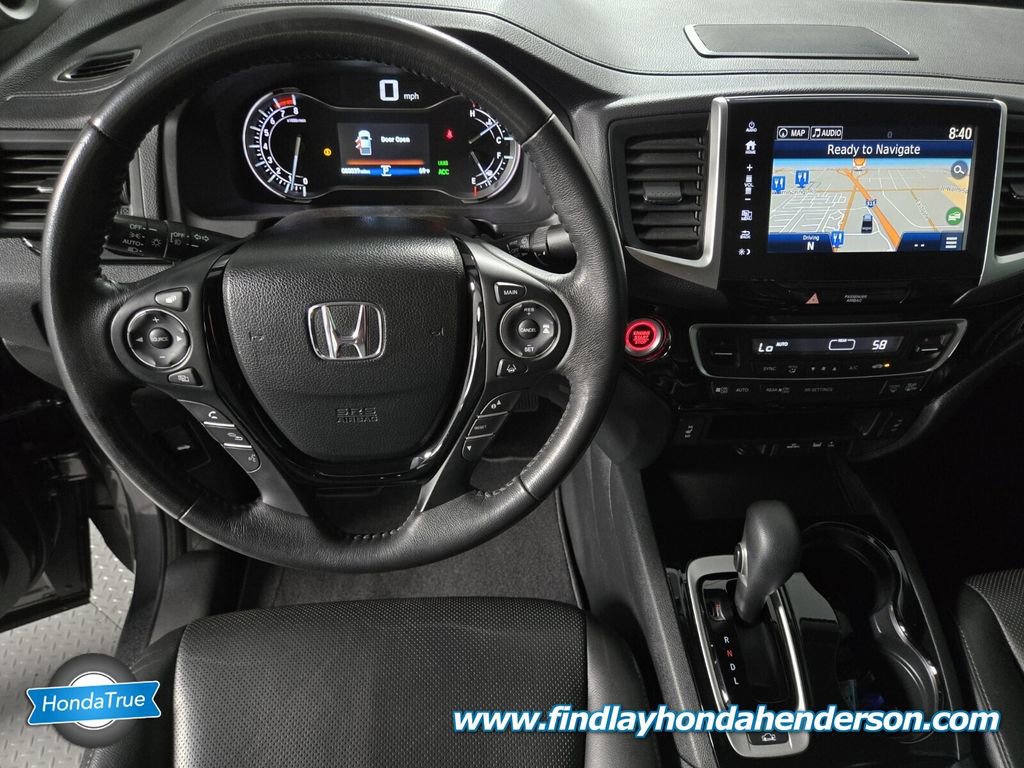2017 Honda Ridgeline RTL-E