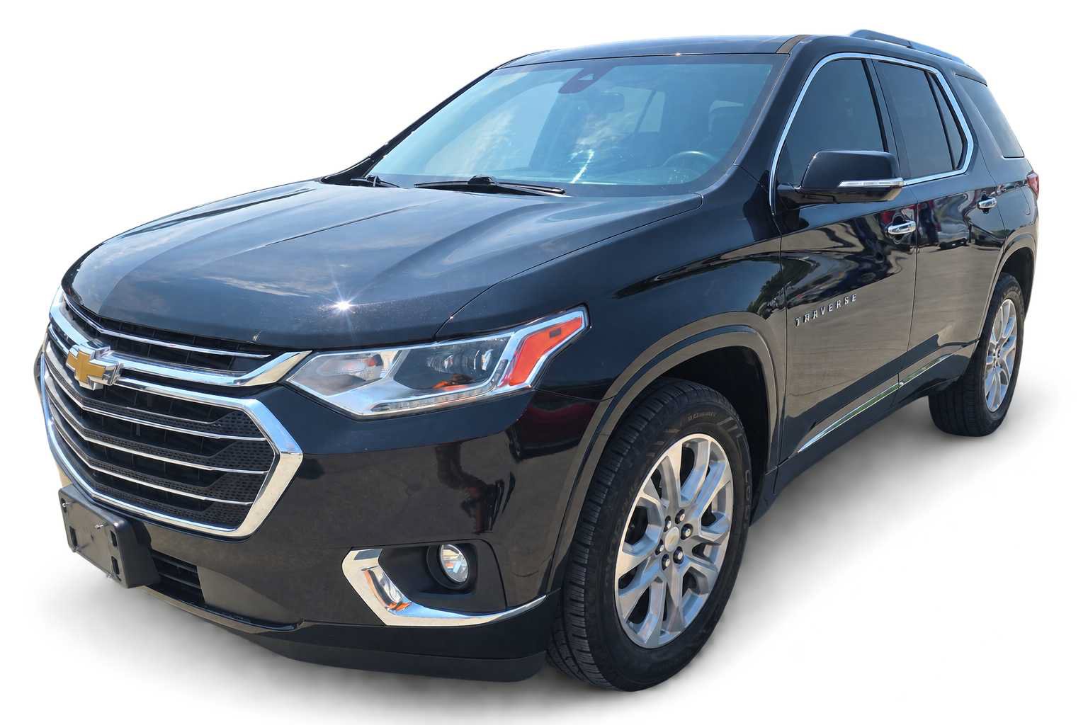 Used 2018 Chevrolet Traverse Premier w/ Driver Confidence II Package