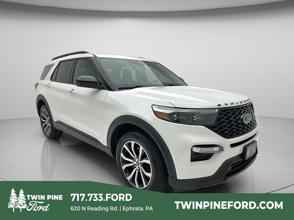 Used 2022 Ford Explorer ST