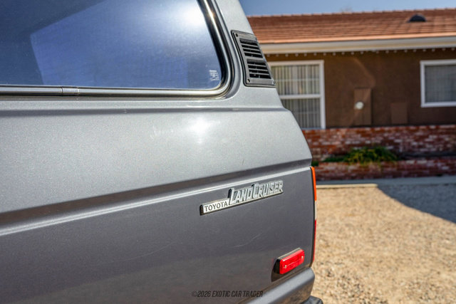 1989 Toyota Land Cruiser