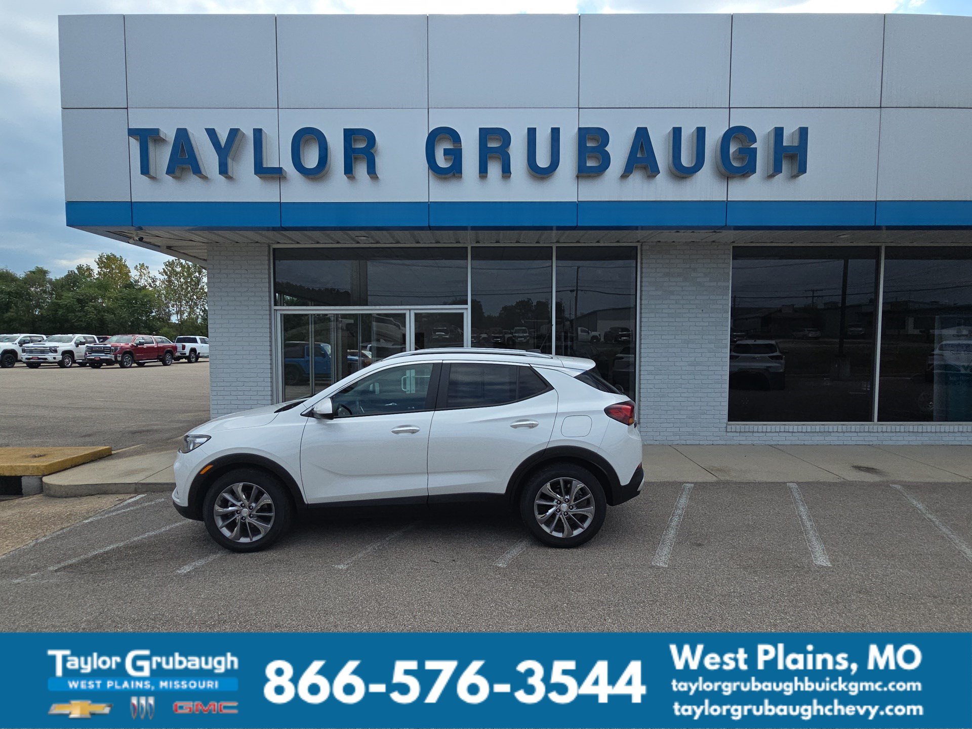 Used 2020 Buick Encore GX Select w/ Experience Buick Package