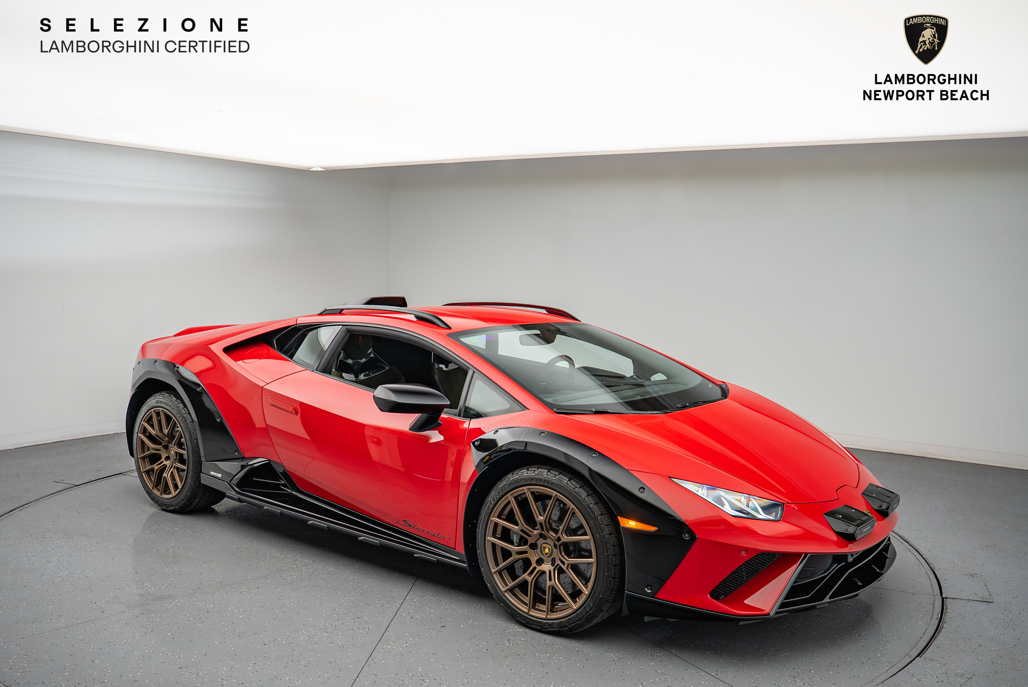Used 2024 Lamborghini Huracan Sterrato