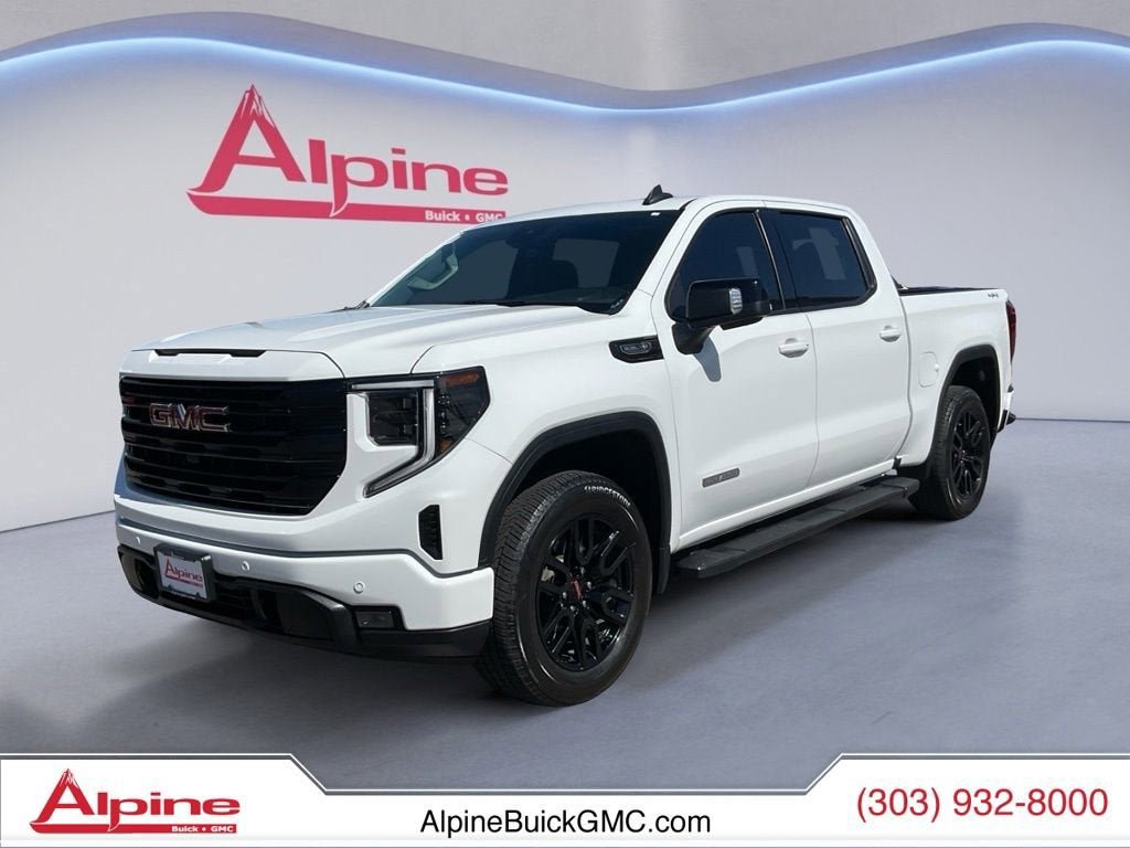 Used 2025 GMC Sierra 1500 Elevation w/ Elevation Premium Package