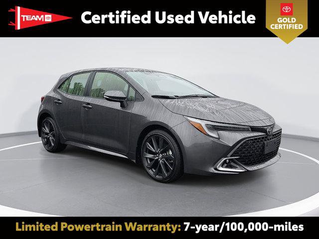 Certified 2024 Toyota Corolla XSE