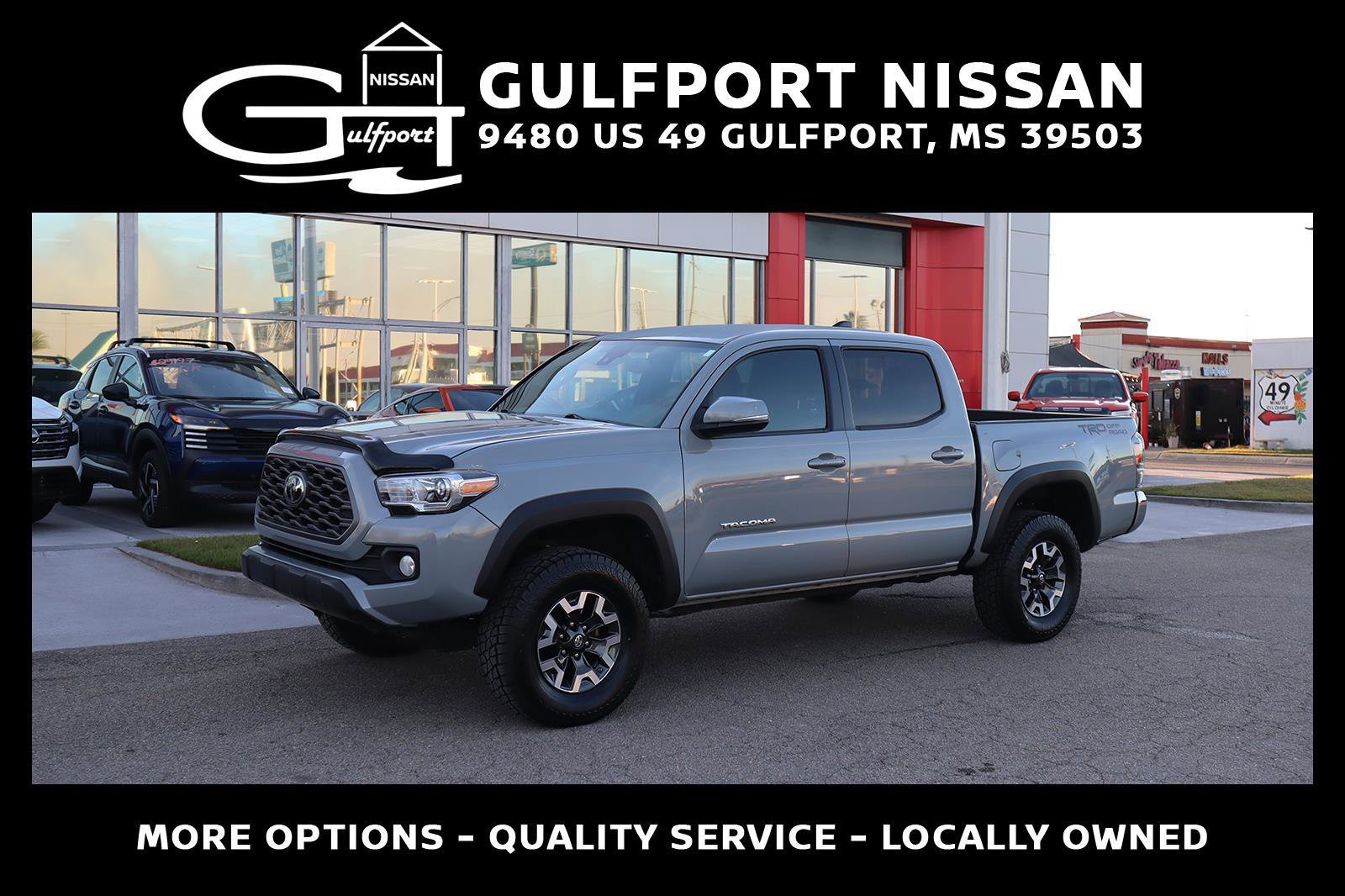 2020 Toyota Tacoma TRD Off-Road