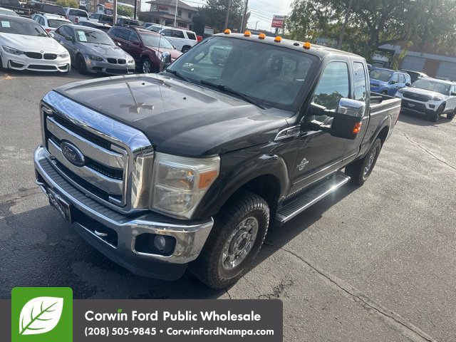 Used 2012 Ford F250 Lariat w/ Chrome Pkg
