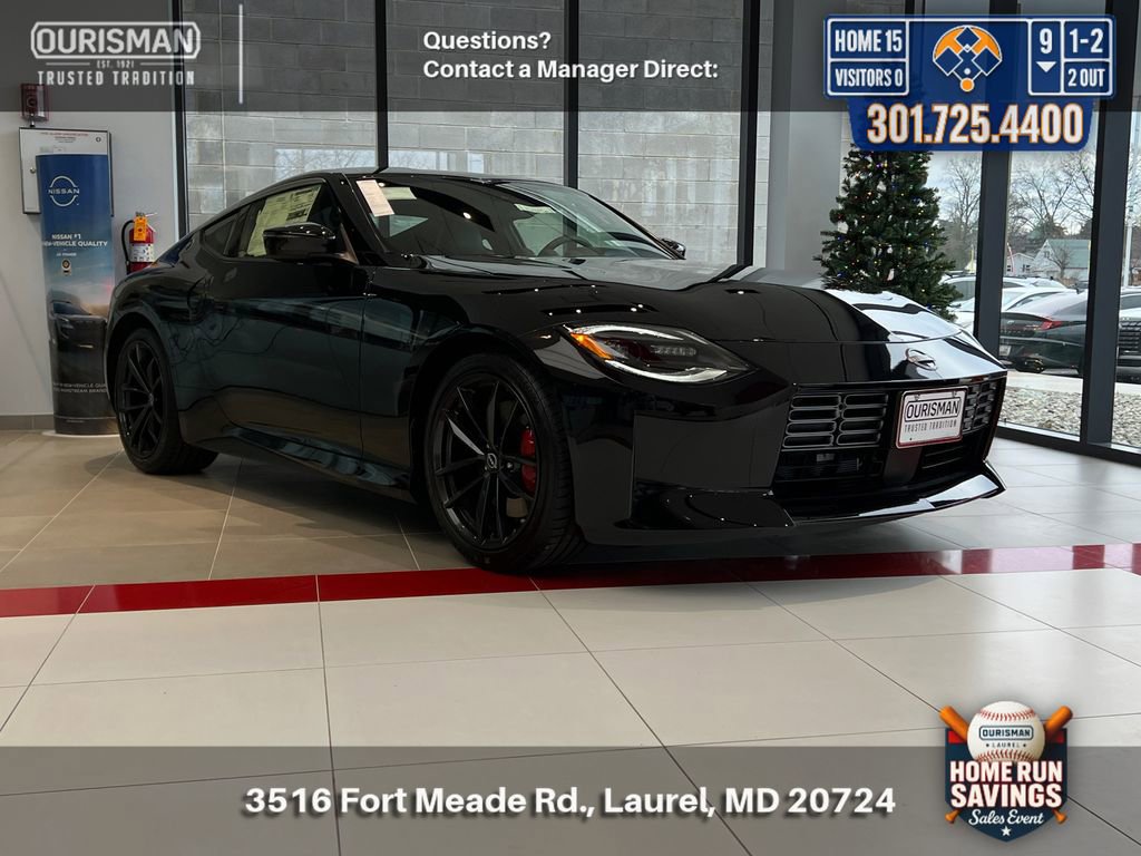 New 2025 Nissan Z Performance w/ Floor Mat Package