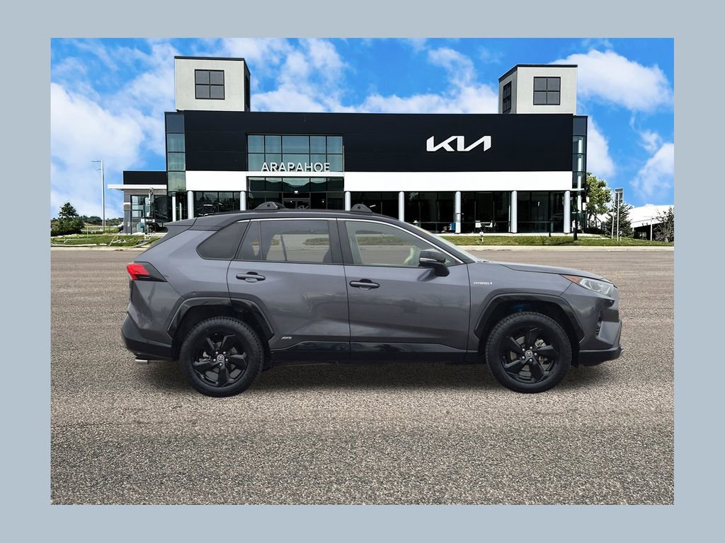 2019 Toyota RAV4 XSE
