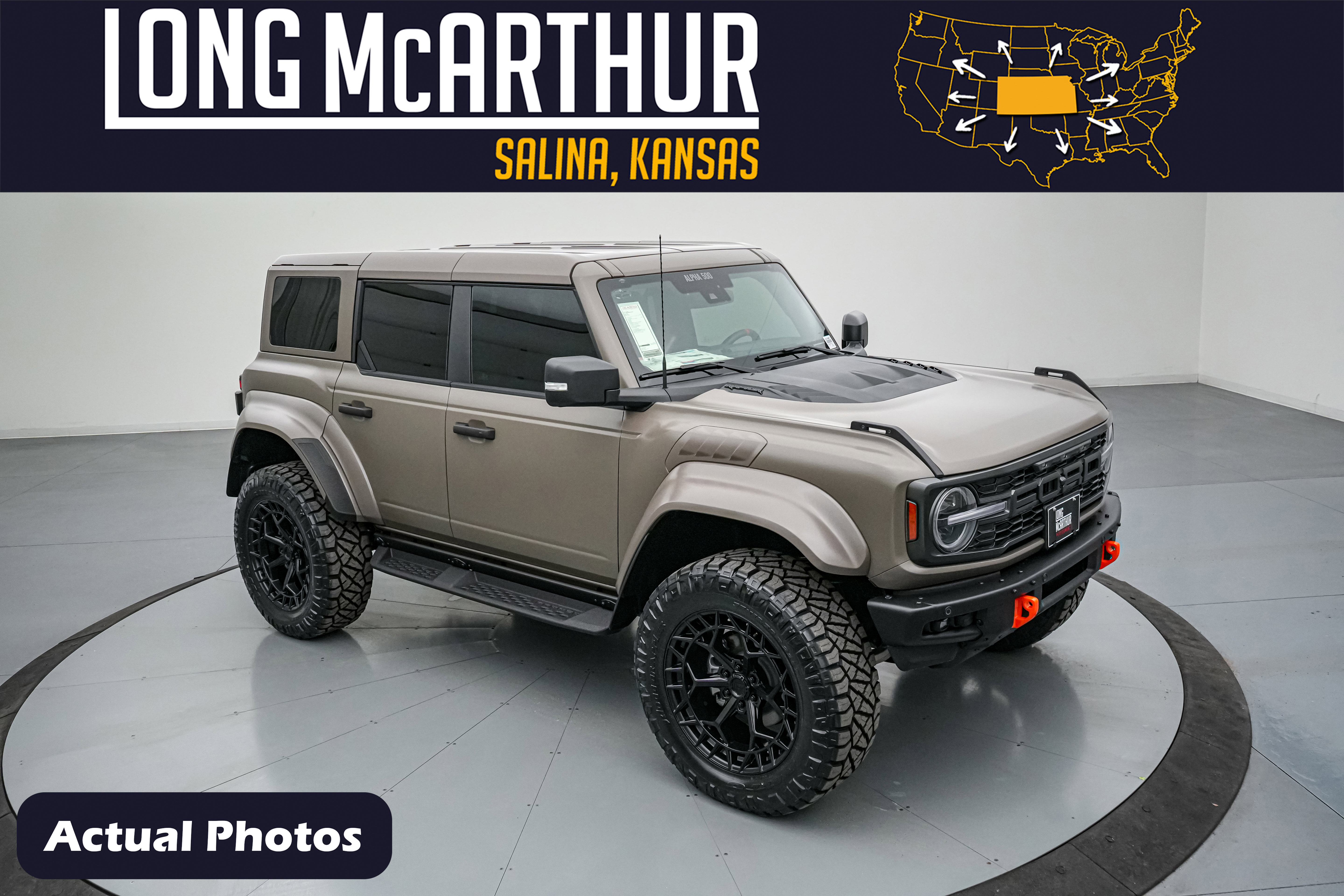 New 2025 Ford Bronco Raptor