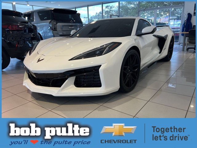 Certified 2024 Chevrolet Corvette Z06 w/ Stealth Interior Trim Package