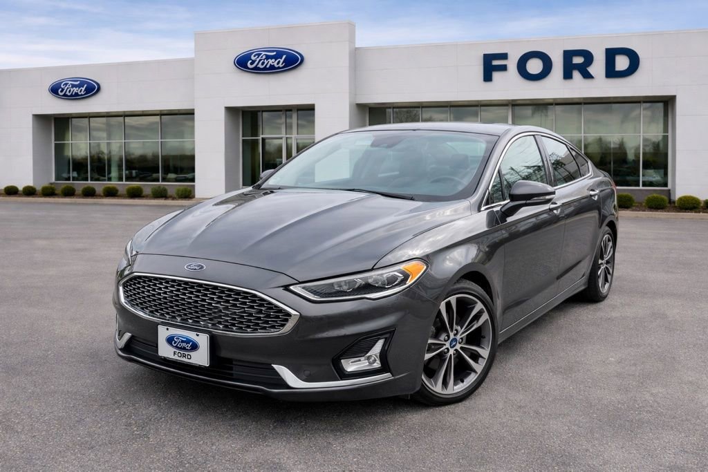 Certified 2020 Ford Fusion Titanium
