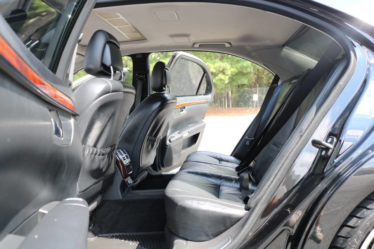 2008 Mercedes-Benz S 550 S 550 4MATIC AWD 4dr Sedan