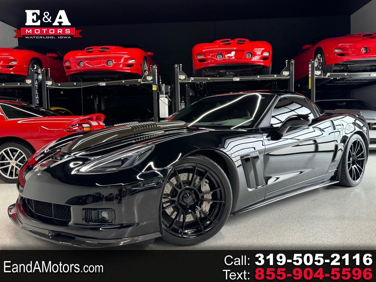 Used 2011 Chevrolet Corvette Grand Sport w/ Preferred Equipment Group