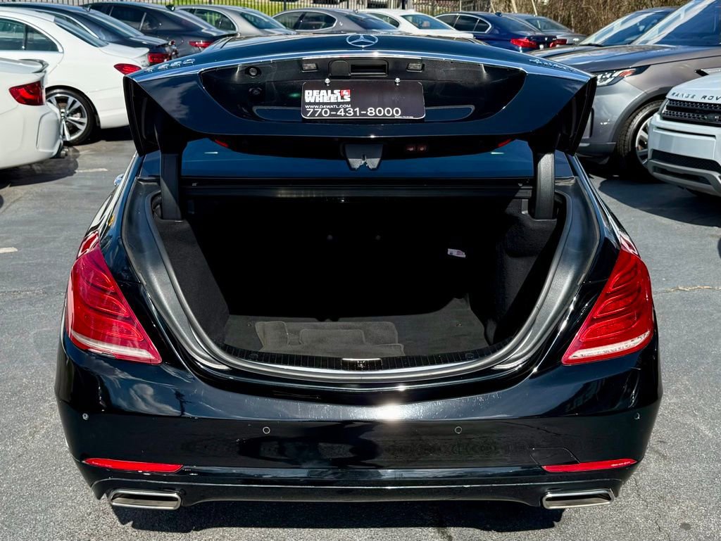 2015 Mercedes-Benz S 550 4MATIC Sedan