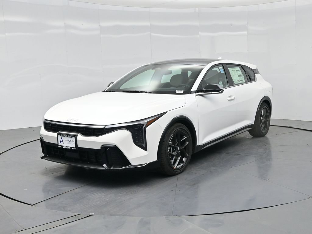 New 2026 Kia K4 GT-Line Turbo