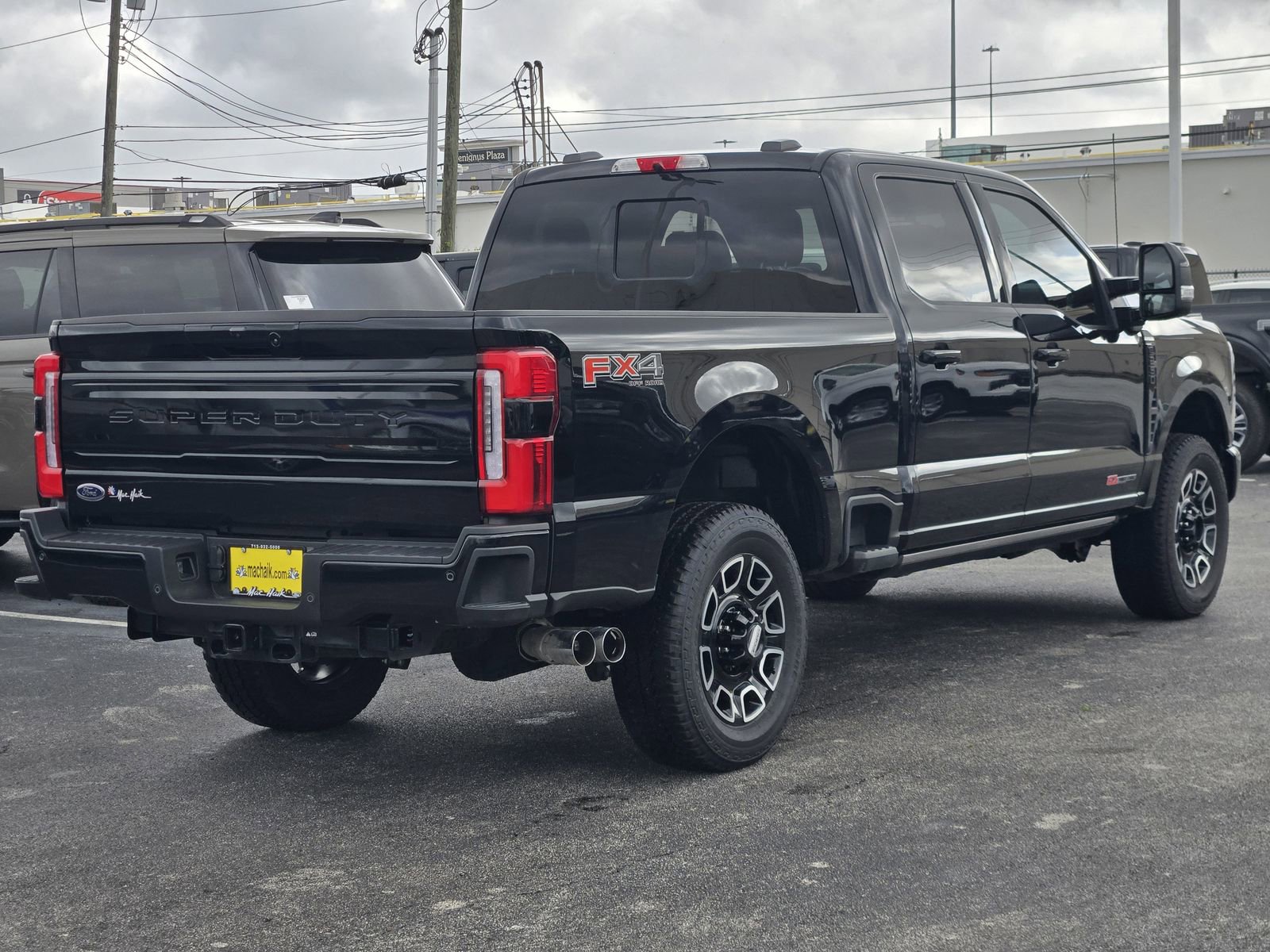 2026 Ford F250 Platinum