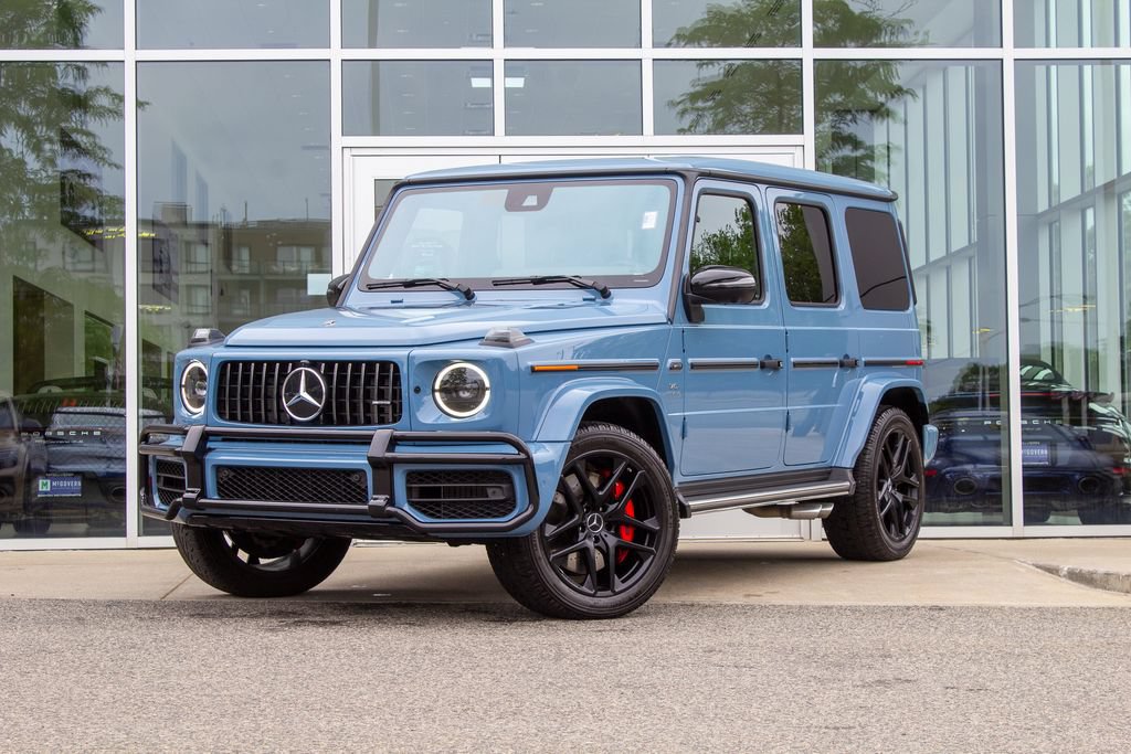 Used 2024 Mercedes-Benz G 63 AMG 4MATIC w/ Manufactur Interior Package