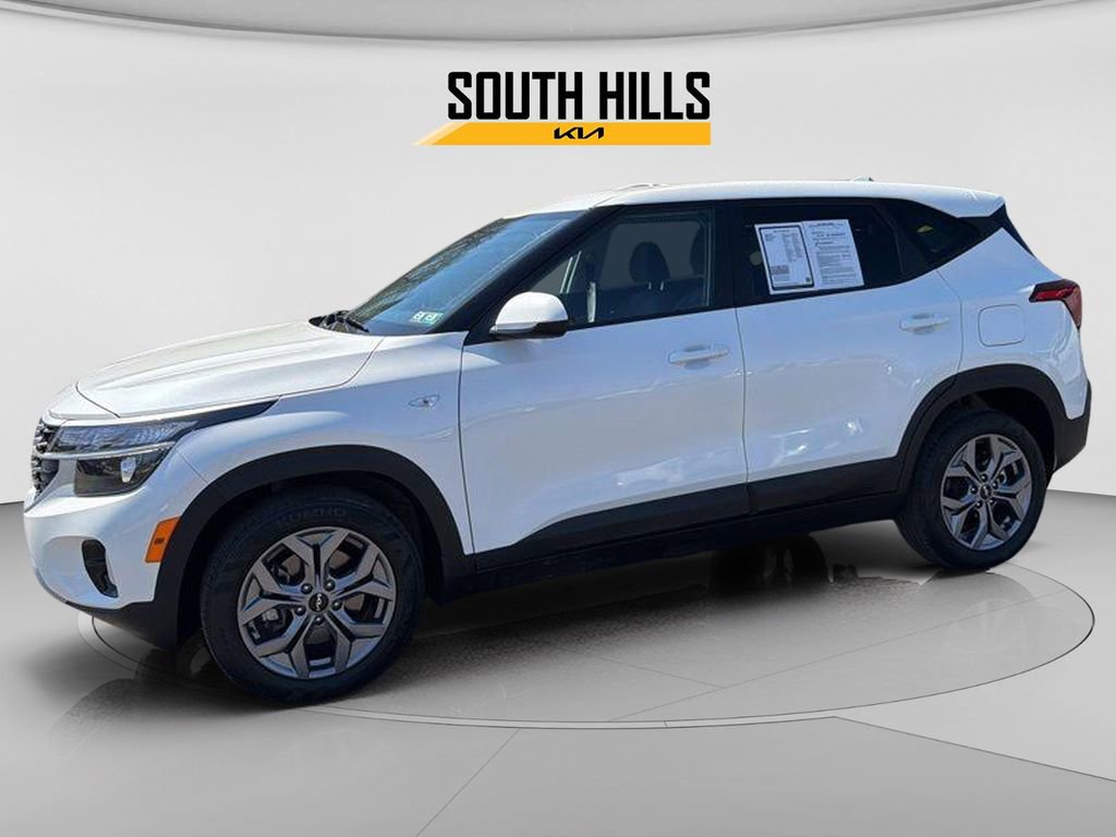 Certified 2024 Kia Seltos LX