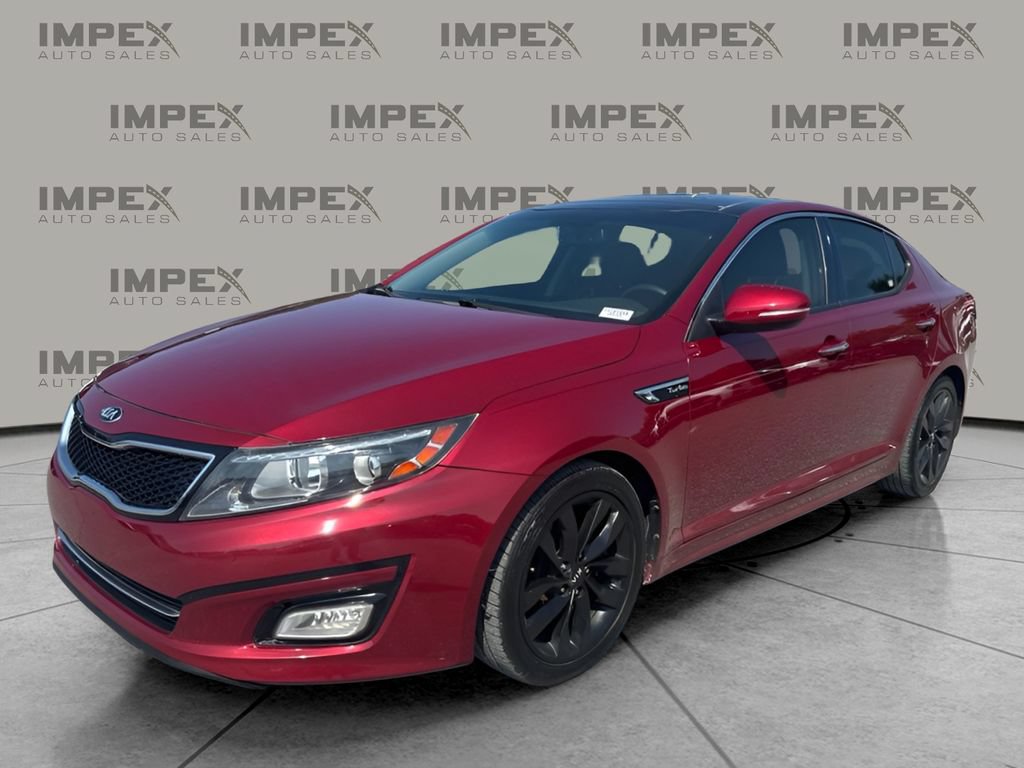 Used 2015 Kia Optima SX w/ SX Turbo Premium Package