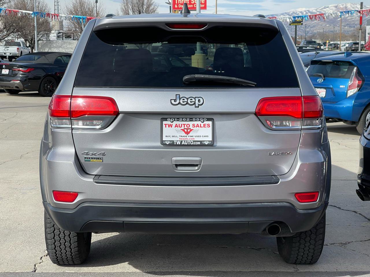 2015 Jeep Grand Cherokee Laredo