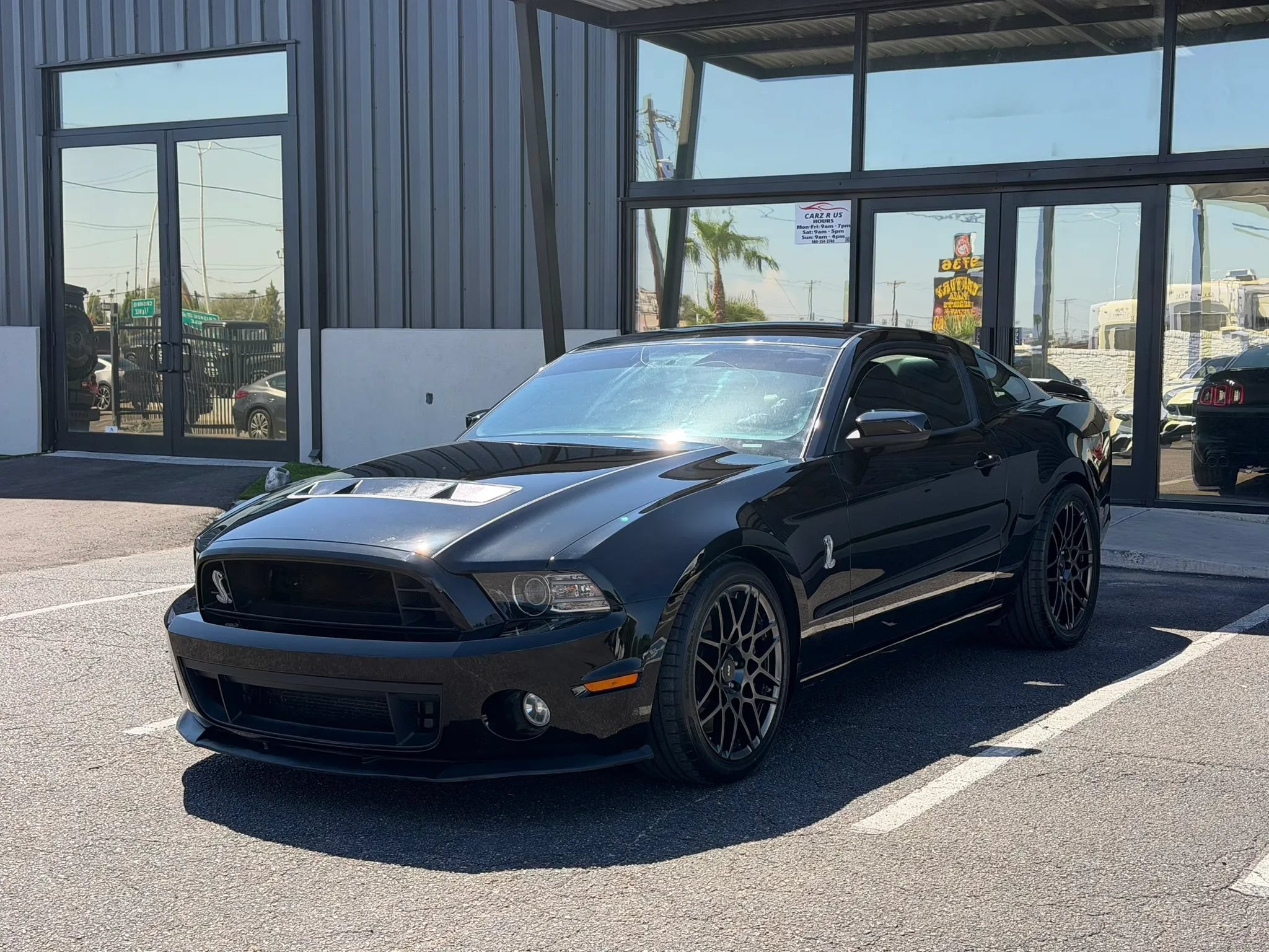 Used 2013 Ford Mustang Shelby GT500