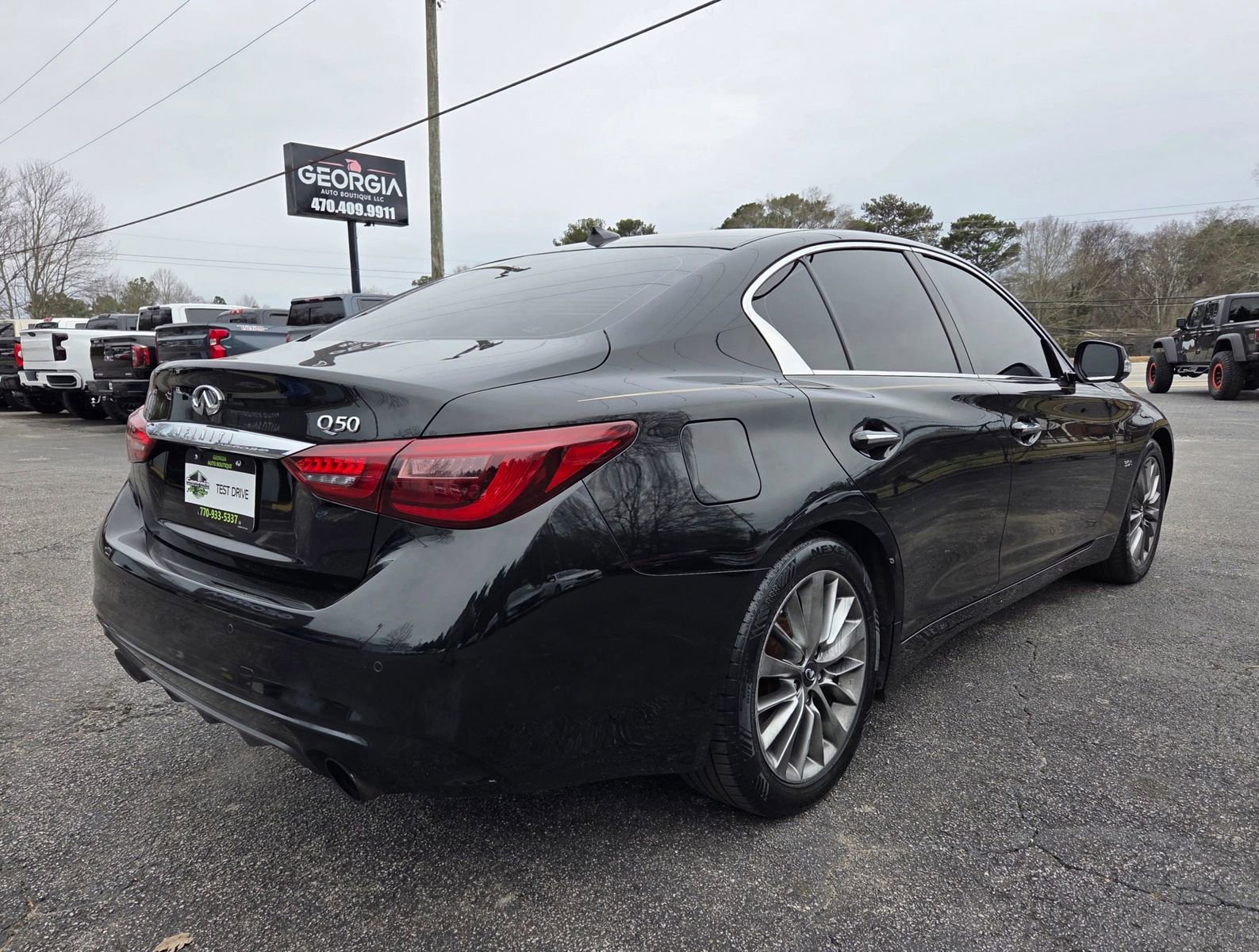 2018 INFINITI Q50 Luxe