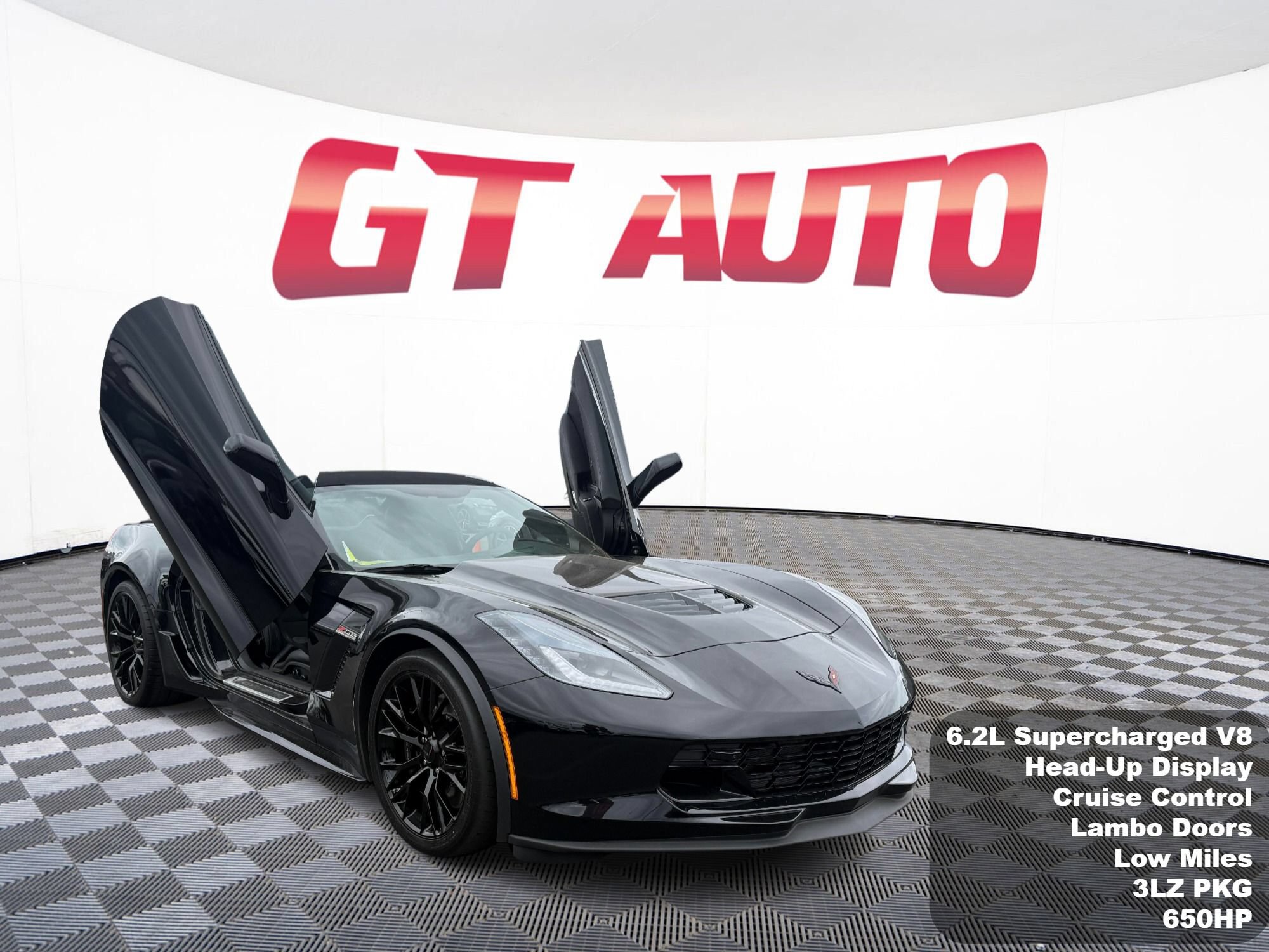 Used 2017 Chevrolet Corvette Z06
