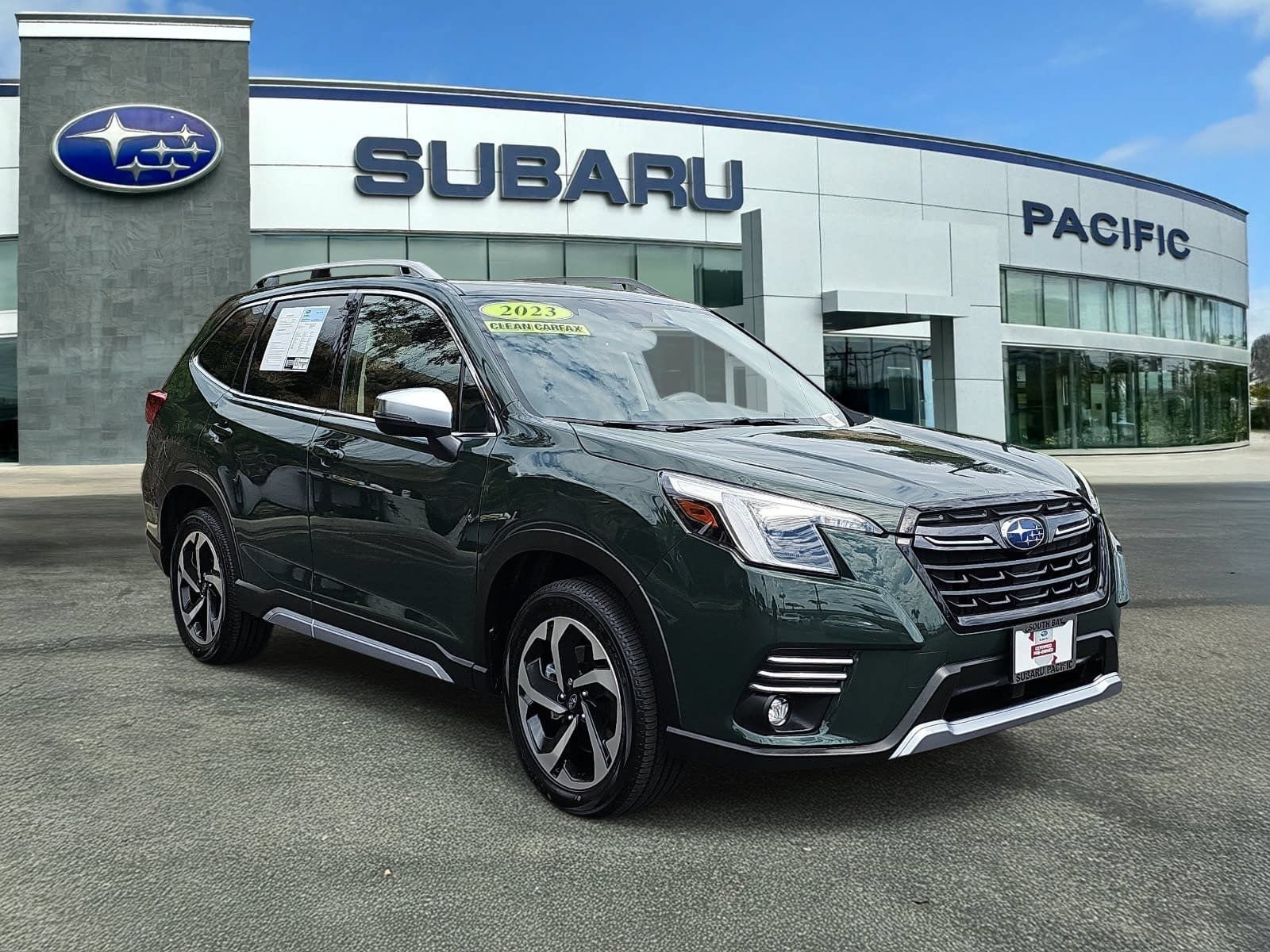 Certified 2023 Subaru Forester Touring