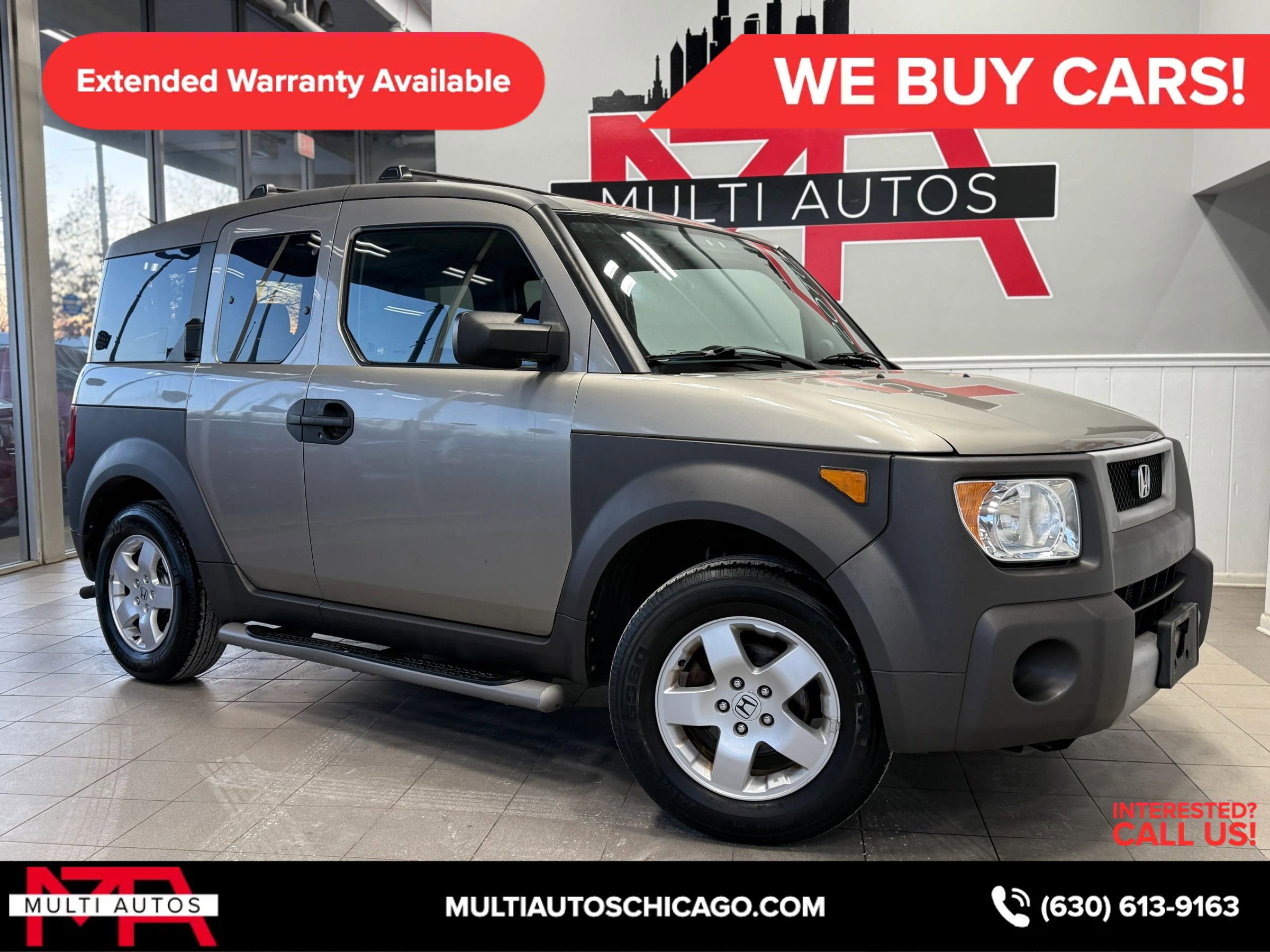 Used 2004 Honda Element EX