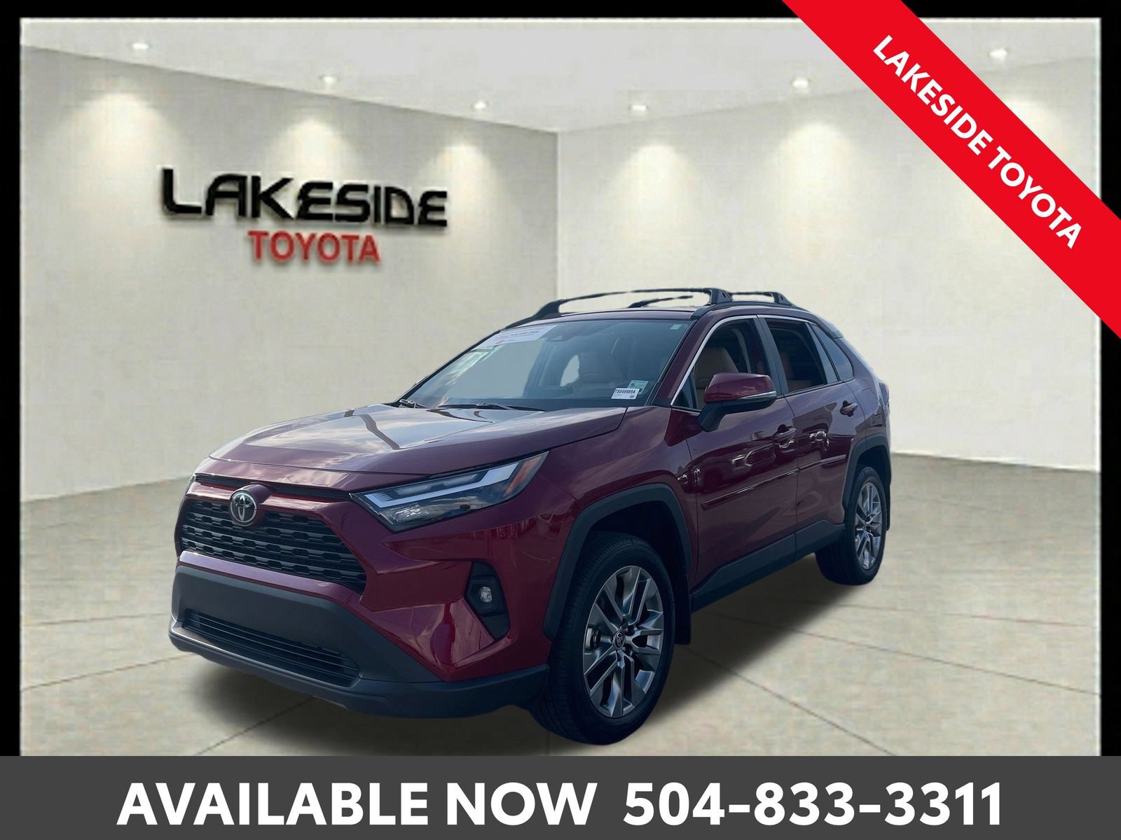 Certified 2025 Toyota RAV4 XLE Premium