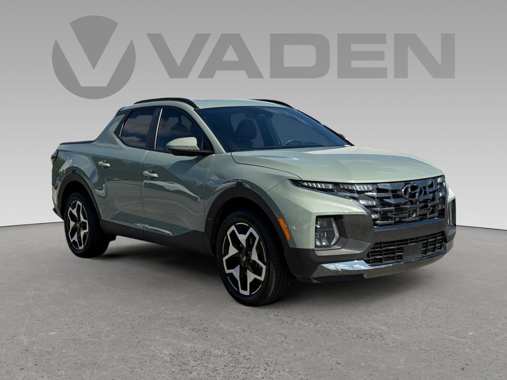 Certified 2024 Hyundai Santa Cruz Limited