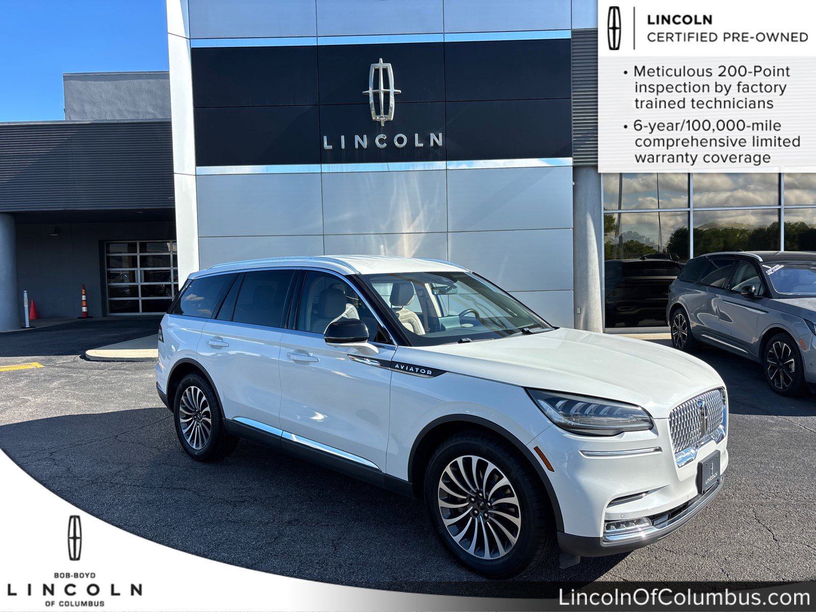 Certified 2020 Lincoln Aviator Reserve w/ Elements Package Plus