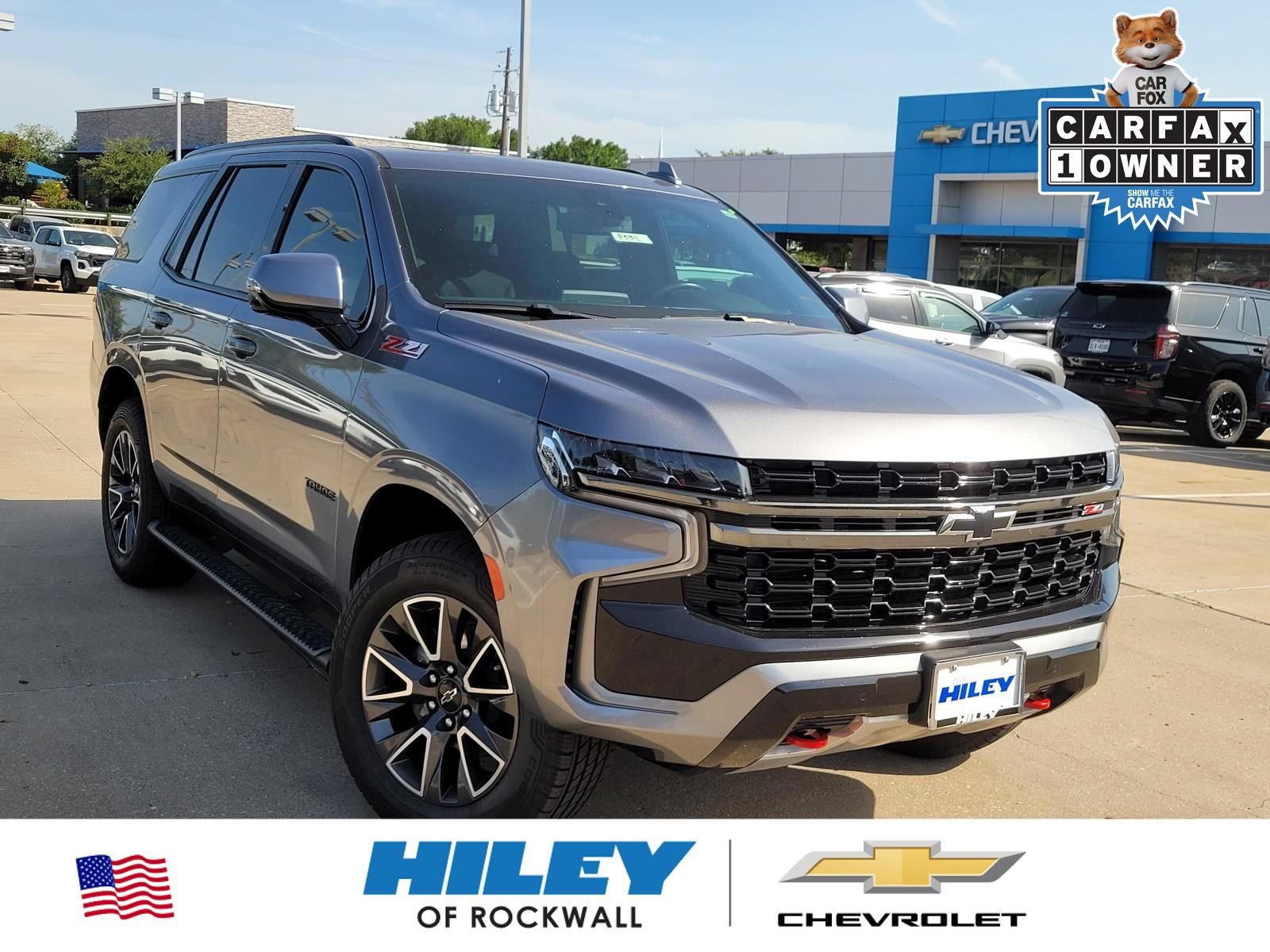 Used 2022 Chevrolet Tahoe Z71 w/ Luxury Package