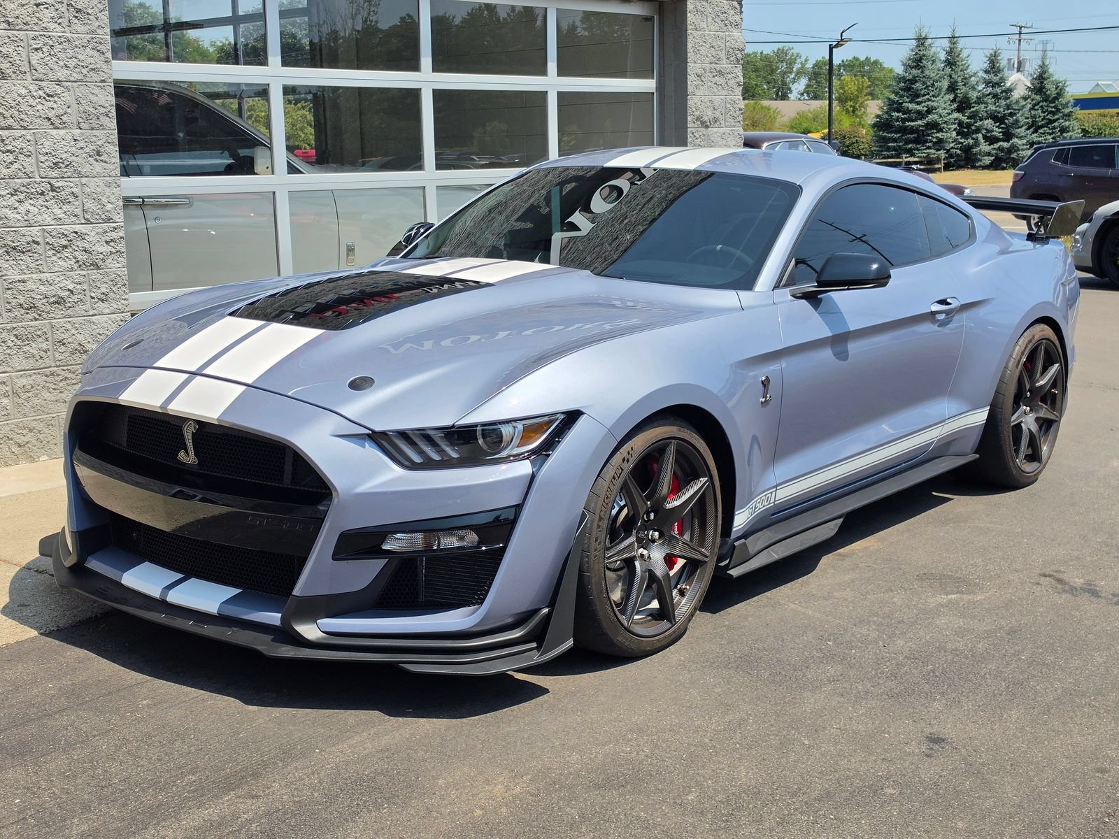 Used 2022 Ford Mustang Shelby GT500 w/ Carbon Fiber Track Pack