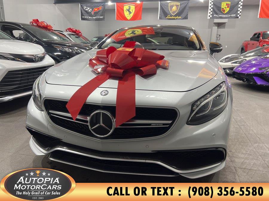 Used 2015 Mercedes-Benz S 63 AMG 4MATIC Coupe