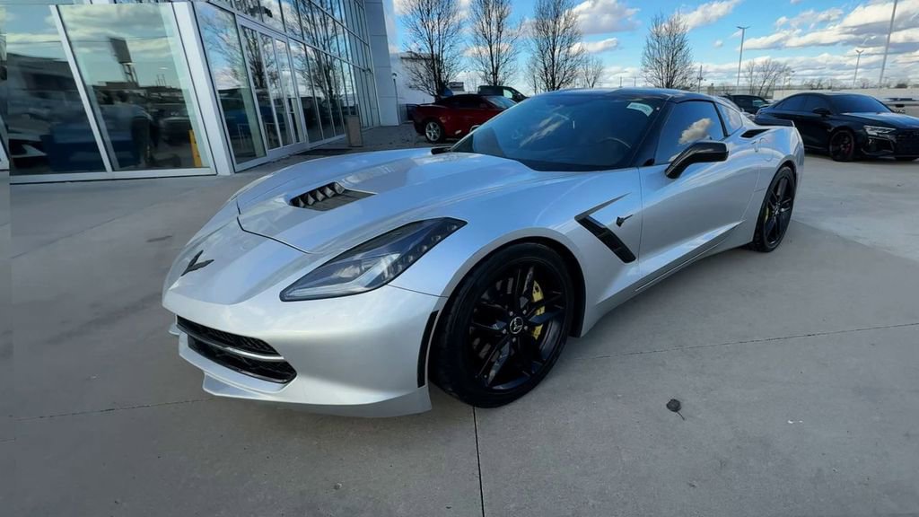 2014 Chevrolet Corvette Stingray Coupe