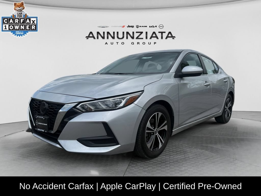 Certified 2023 Nissan Sentra SV
