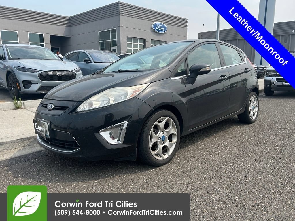 Used 2013 Ford Fiesta Titanium