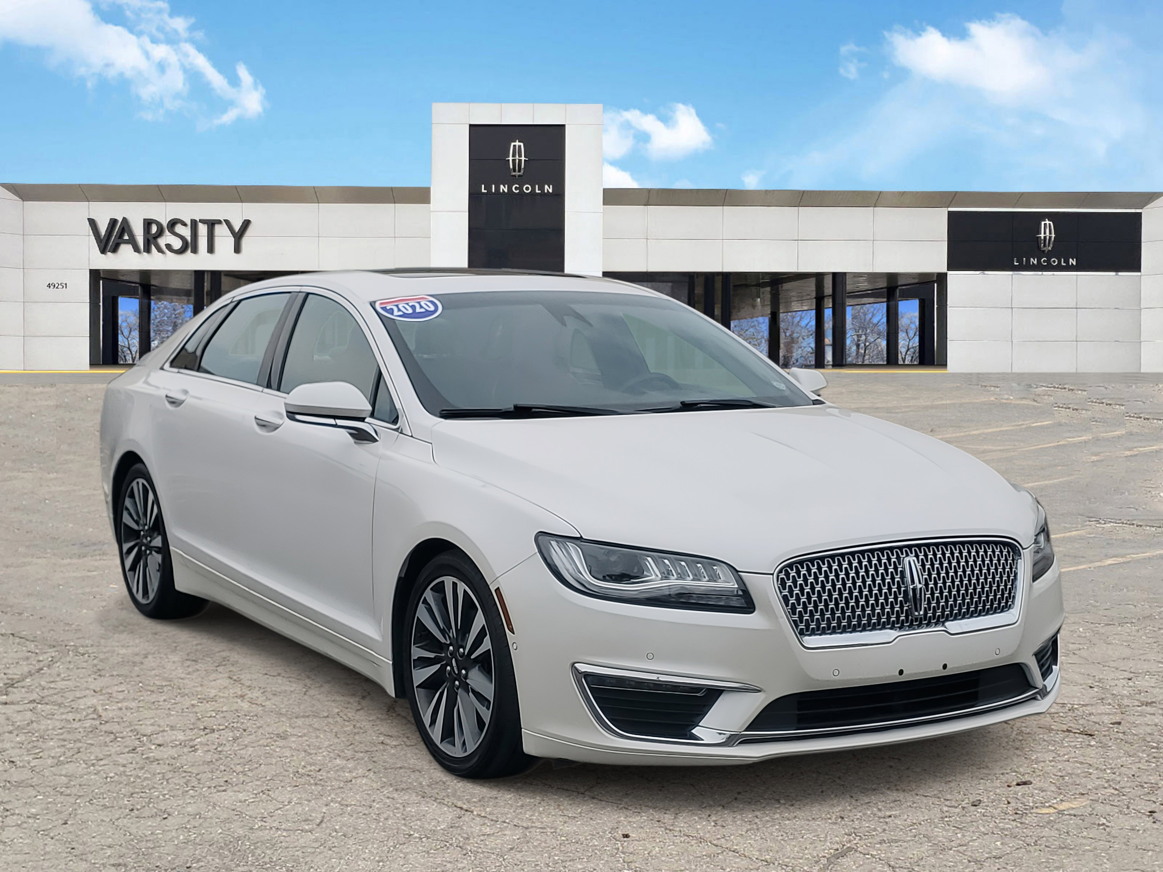 2020 Lincoln MKZ Reserve