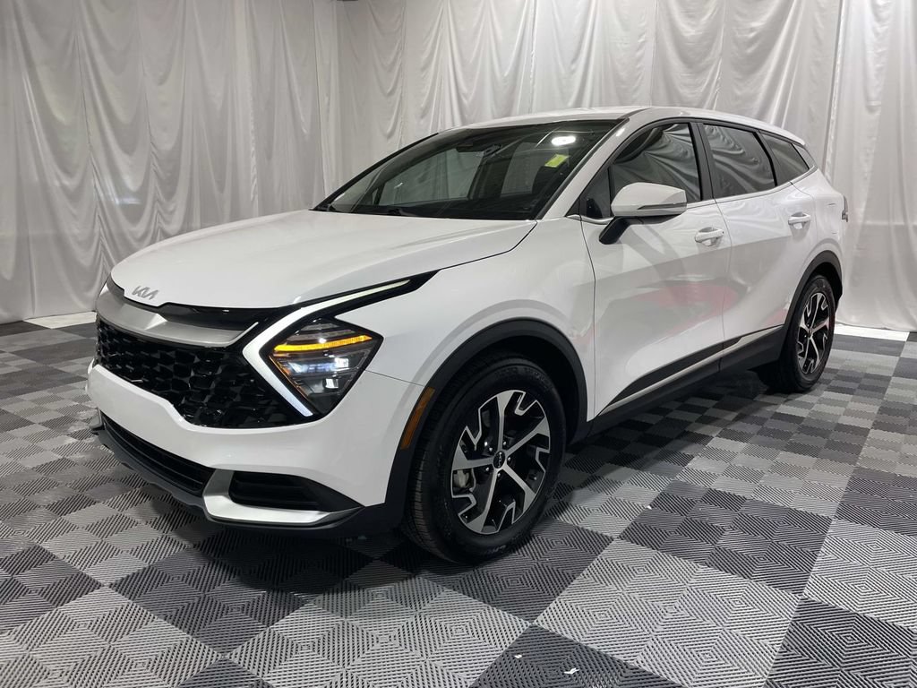 Used 2025 Kia Sportage EX