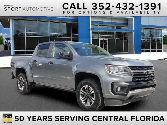 Certified 2021 Chevrolet Colorado Z71