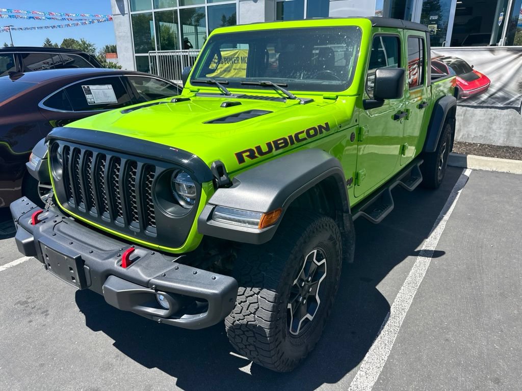 Used 2021 Jeep Gladiator Rubicon